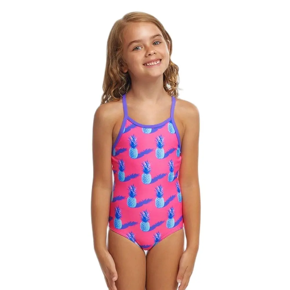 

Toddler Swimsuit little Swimmer One-piece Comfortable Suit Swimwear Functional Training Open Water Swimming Clothing New