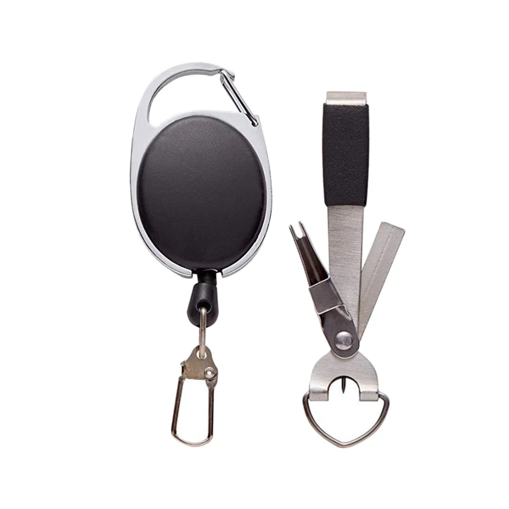 2 набора полезных рыболовных снастей точилка для быстрая завязывание ноготков