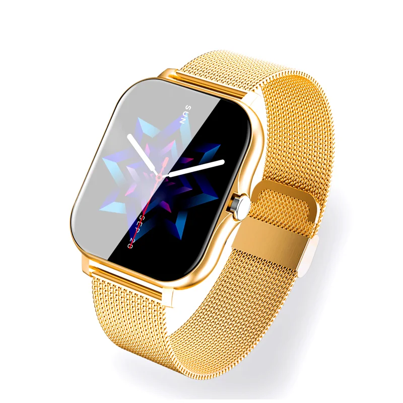 

2021 Women Smart Watch Men Full touch Sport Fitness Tracker Bluetooth Call Smart Clock Ladies SmartWatch Women For Android IOS