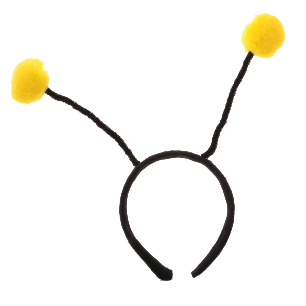 30 Packs Yellow Bee Bug Headbands Antenna Hair Bands Head Hoop for Babies Women Men Party Favors
30 Packs Yellow Bee Bug Headbands Antenna Hair Bands Head Hoop for Babies Women Men Party Favors