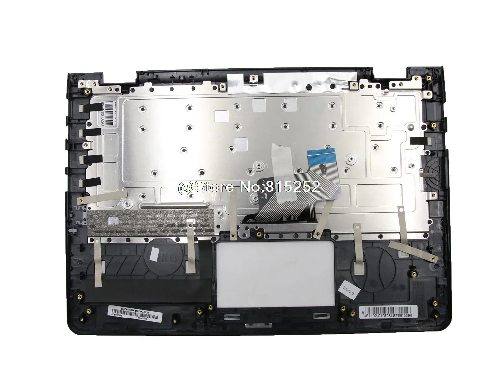 

Laptop PalmRest&keyboard For Lenovo Flex 3-1120 Flex 3-1130 Yoga 300-11IBY Yoga 300-11IBR 5CB0J08356 English US Upper Case Cover