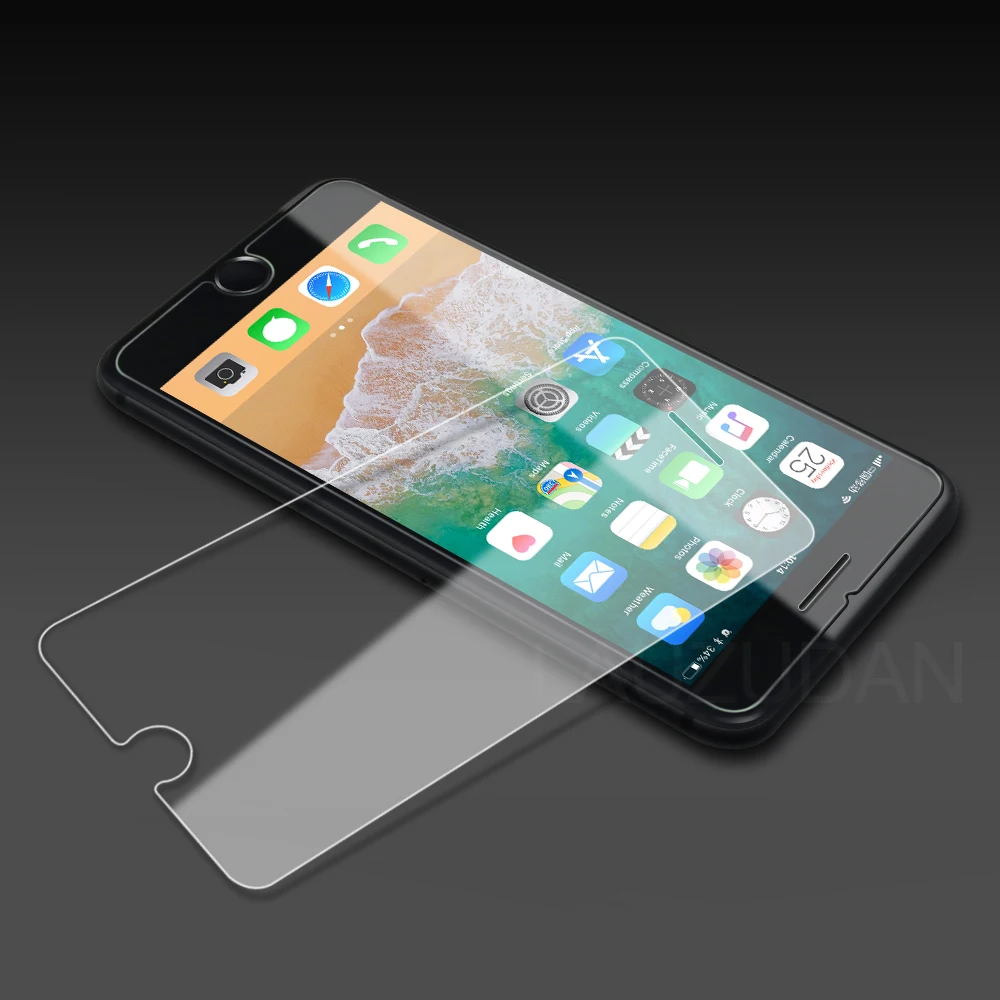 Защитное стекло на iphone 7 8 6s Plus X XS 11 Pro Max XR 5s SE 2020 защита экрана закаленное для |