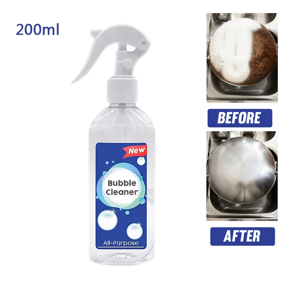 

200ml Multi-Purpose Foam Cleaner Bubble Cleaner with Aroma for Hom