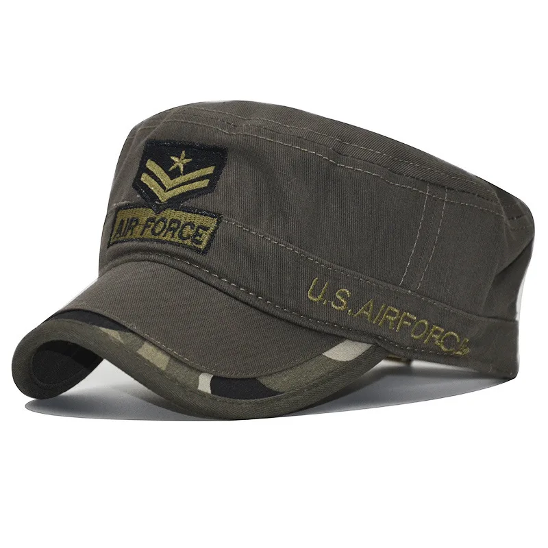 Кепка мужская камуфляжная Классическая военная регулируемая | Аксессуары для