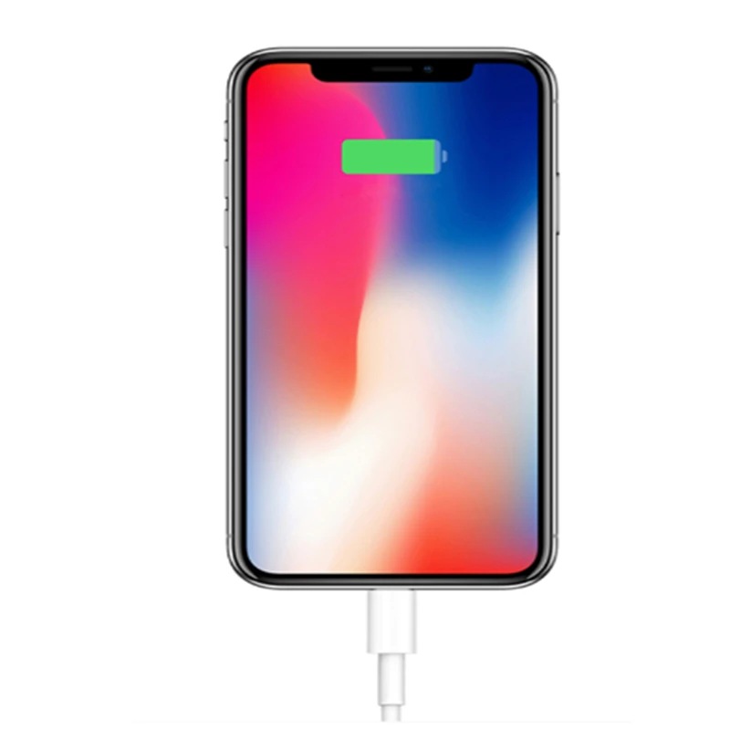 USB кабель для Lightning iPhone 5 5S 6 6S 7 8 Plus X XS Max XR SE провод быстрой зарядки 1 м 2 и