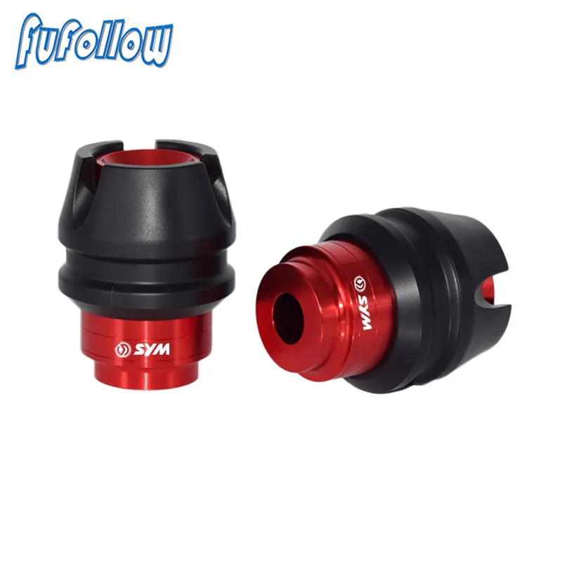 Мотоциклетная задняя передняя ось вилка слайдеры защита колеса от падения Для SYM