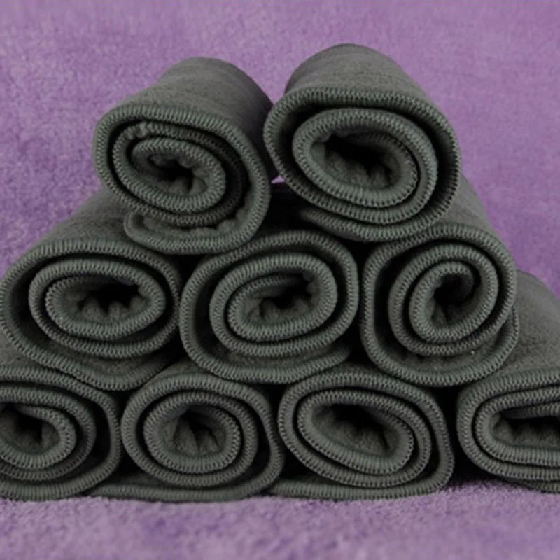 По уходу за ребенком детские Подгузники Многоразовые моющиеся удобный детский