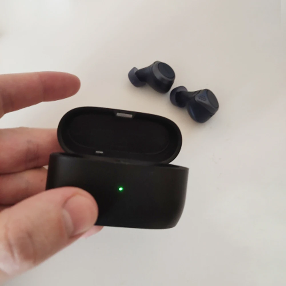 

Беспроводные наушники зарядный чехол Bluetooth наушники зарядное устройство коробка защита от пыли