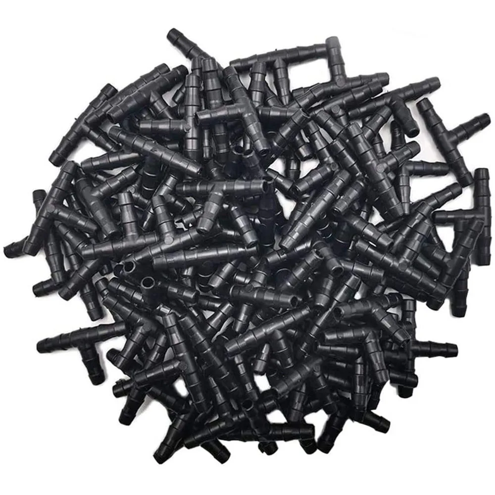 Пластиковый соединитель для садовой воды 1/4 &quot1/8&quot 3/8 &quot аксессуары трубных