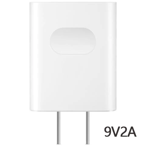 huawei 9V2A быстрое зарядное устройство 5V2A 5V1A дорожное зарядное устройство USB зарядное устройство для смартфона+ микро кабель или кабель типа c - Тип штекера: Only 9V2A charger