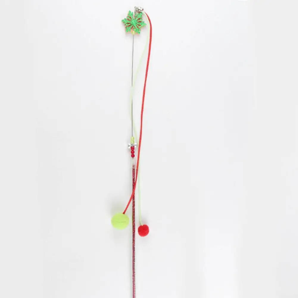 

Расслабляющая рыболовная удочка для кошек, игрушечная палочка для кошек, долговечная игрушка для снижения стресса