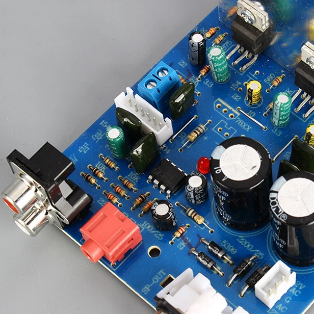 2 1 канальный классический электрический контур TDA2030 o усилитель плата