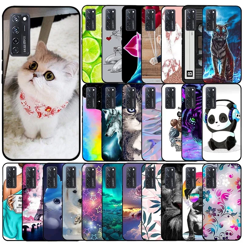 

For ZTE Axon 20 4G 5G Case Slim Thin Silicone Soft TPU Back Phone Cover for ZTE Axon A20 4G 5G Case Fundas Coque Bumper Etui