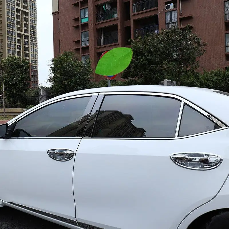 

Exterior Decoration Accessories Car Sticker Window Door Body 2014 2015 2016 2017 2018 2019 2020 2021 FOR Toyota Corolla Levin