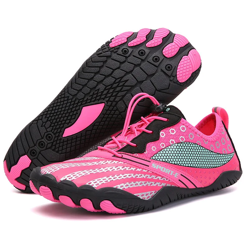 

2021 Spring and Summer New Outdoor FiveFingers Upstream Shoes Beach Diving Swimming Shoes Fashion Sports Climbing Shoes Men's