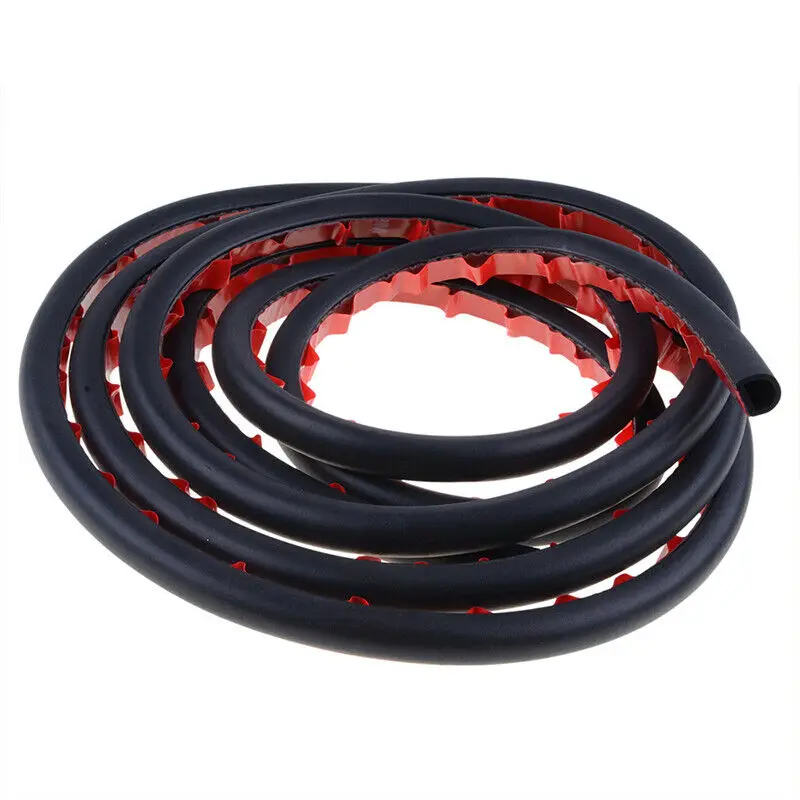 

1 Pcs Rubber 14mm*12mm*3meter Big D-shape Car Door Weatherstrip Hot New