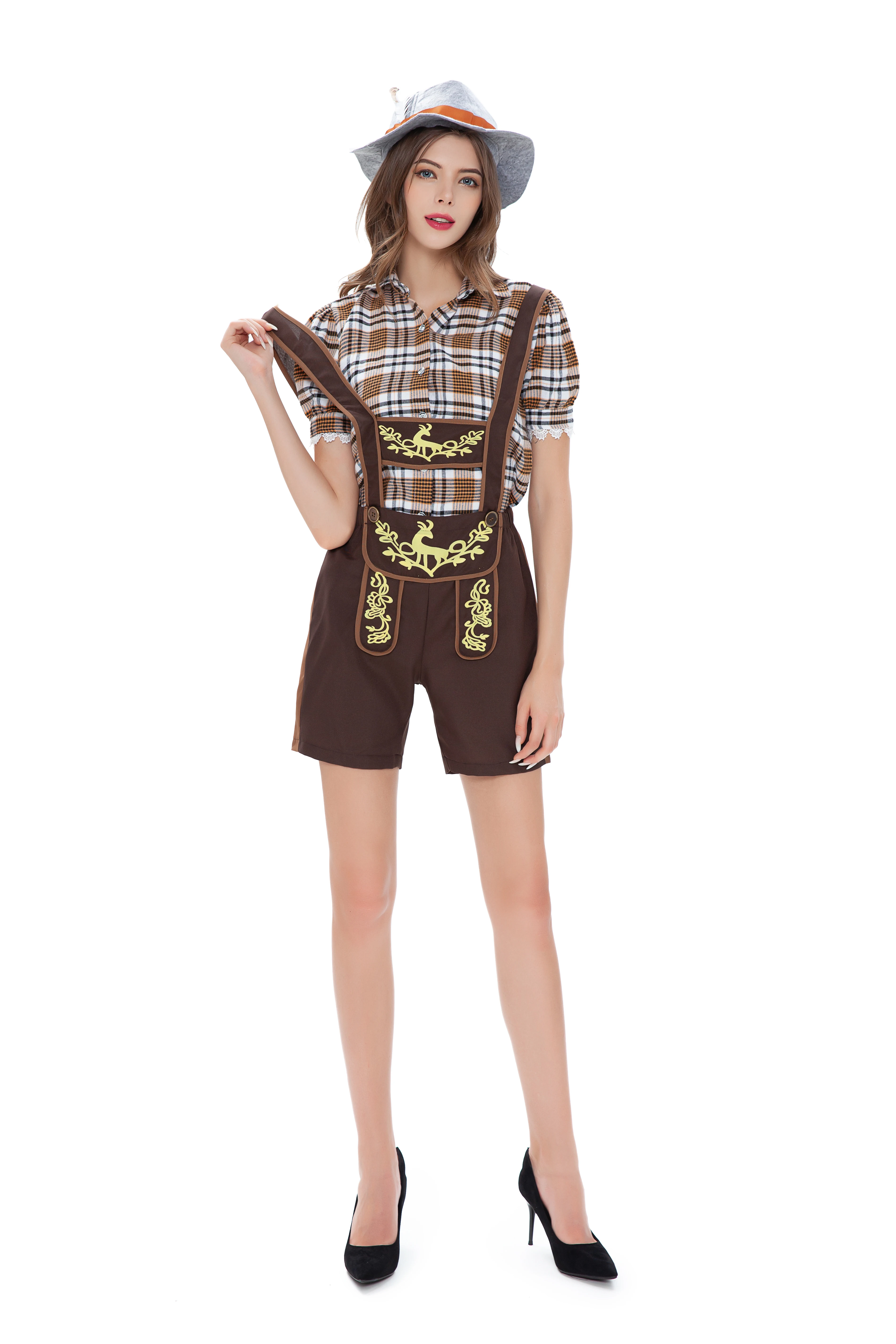 Карнавальный костюм для мужчин и женщин немецкий баварский парикмахерский