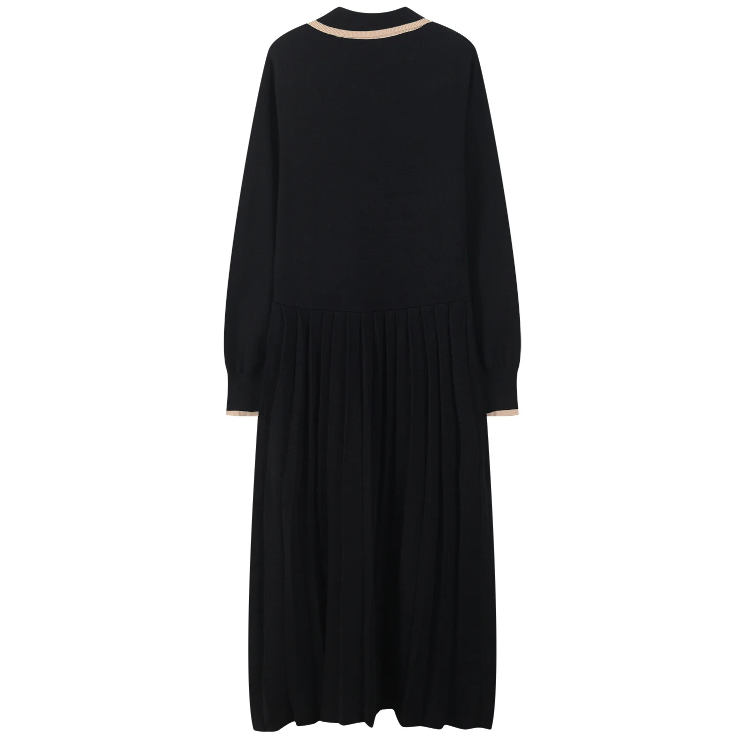 

ENGAGEMENT High Quality 2021 Pullover Women Wear Autumn and Winter Fashion Loose Bottoming Knit Dress Over The Knee