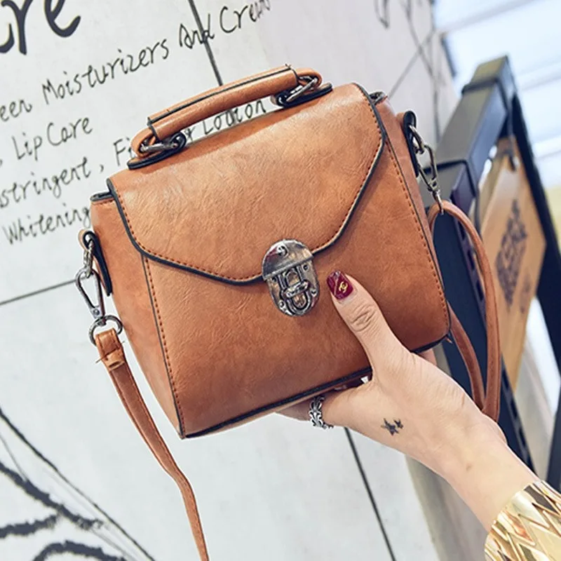 Женская сумка новинка 2020 через плечо Ретро стиль модная для девушек| |