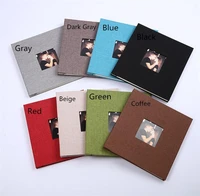 20 pages diy photo album family memory notebook picture albums photographs albums book