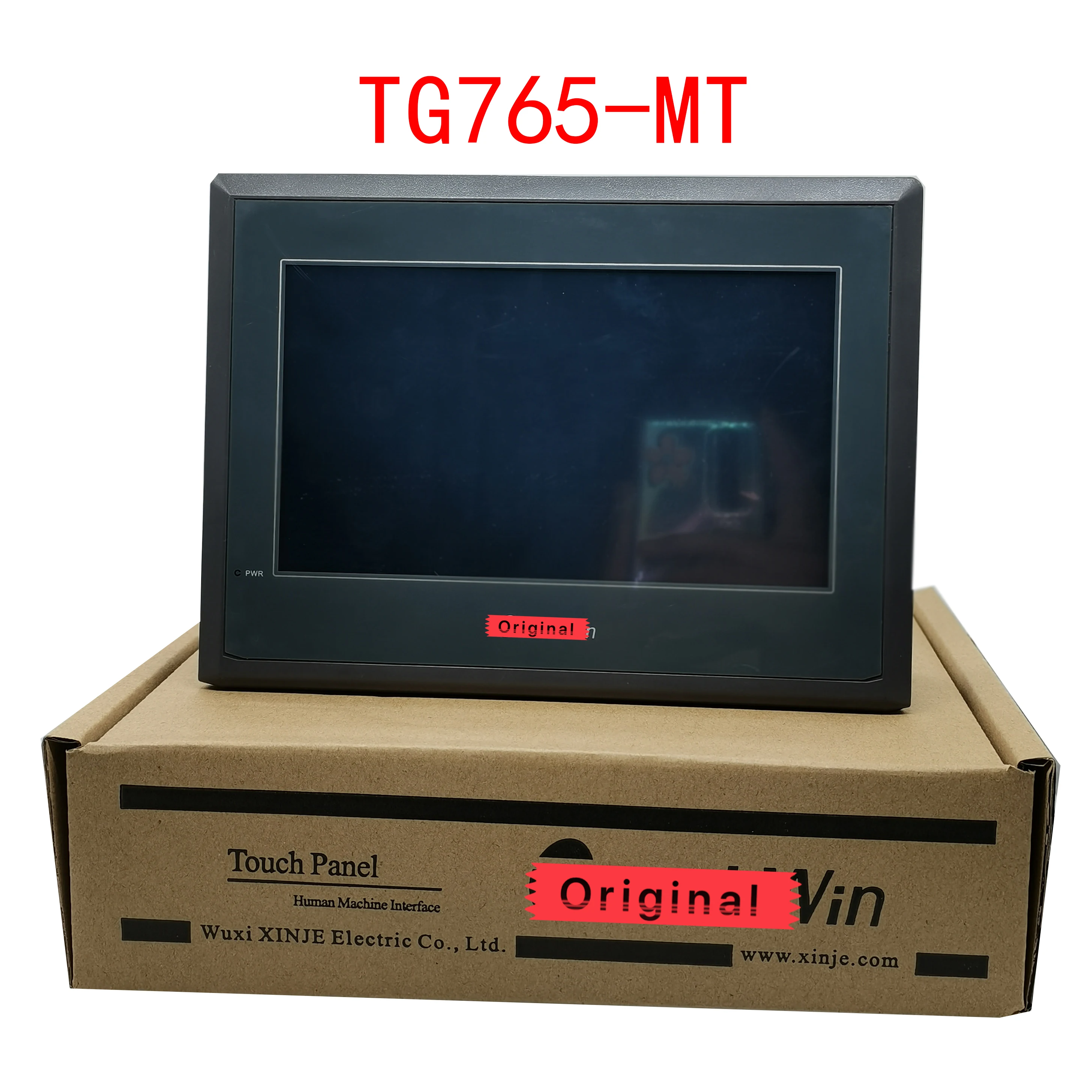 Сенсорная панель XINJE TouchWin 800*480 с функцией &quotTouchWin&quot &quotHMI polegada&quot &quotTG765 MT&quot &quot7