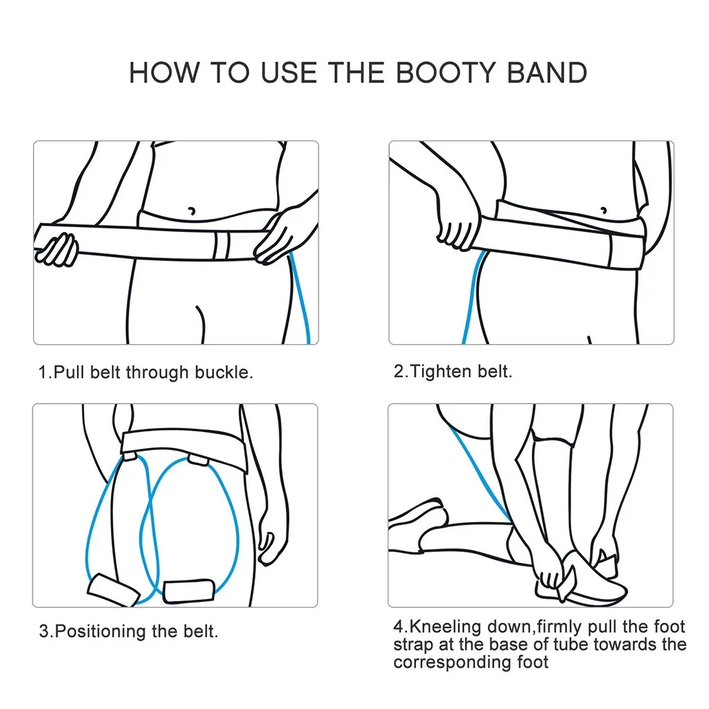 Эластичная лента для педалей женщин ремень тренировок и фитнеса тела подъема