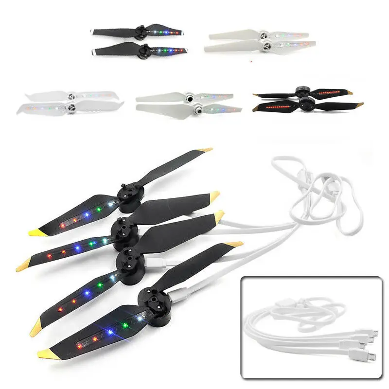 4 In 1 Fast Charging Usb Data Cable Charger For Led Flash Propeller Android Dji Drone Propellers | Электроника