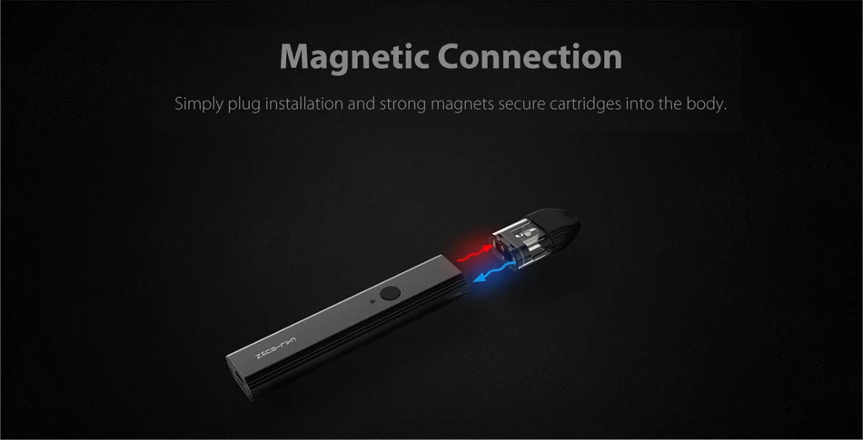 Стартовый набор Uwell Caliburn Pod с 520 мАч встроенным аккумулятором 2 мл картриджем Pod электронная сигарета Vape испаритель