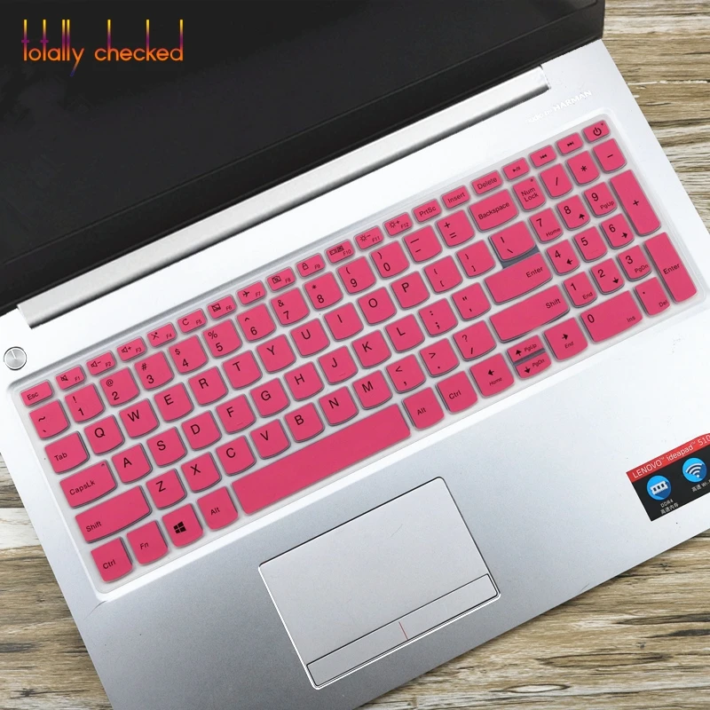 pink Для 15," lenovo Ideapad 320 15 320-15ikb 320-15iap 320-15abr/Ideapad 330 15 330-15IKB 15,6 дюймов чехол для клавиатуры ноутбука кожи - Цвет: pink