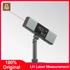 Новинка 2021 лазерный транспортир DUKA LI1 Цифровой Инклинометр измерение угла 2 в 1 лазерный уровень линейка Type-C зарядка лазерное измерение