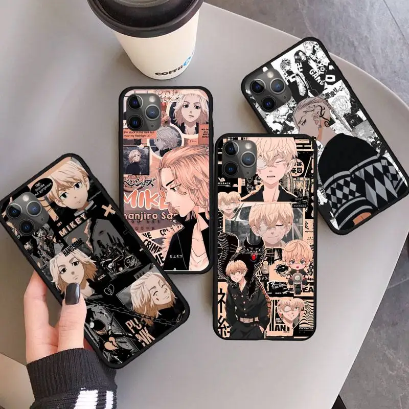 

Draken Tokyo Avengers revengers anime aesthetics Phone Case For iphone 12 11 13 7 8 6 s plus x xs xr pro max mini
