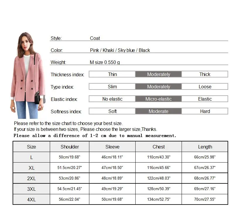 Женское осенне-зимнее пальто Aswinfon Модный Кардиган с длинным рукавом верхняя