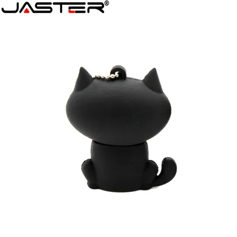 Флэш-накопитель JASTER с милым котом Сейлор Мун Луна, флэш-накопитель серия Сейлор Мун, флэш-накопитель 32 Гб 16 Гб 64 ГБ, usb флэш-накопитель, карта памяти