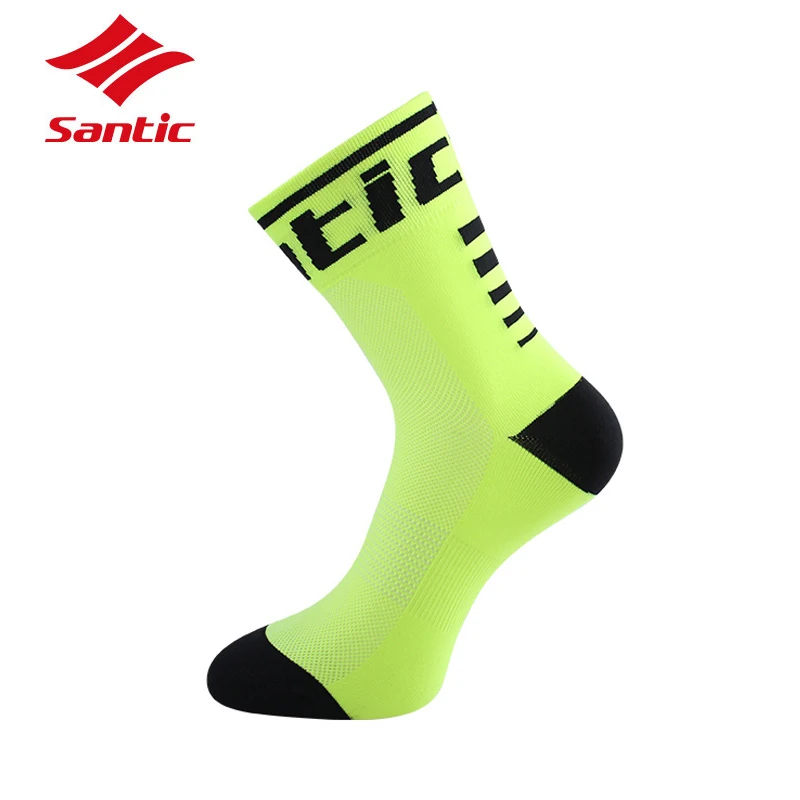 Дышащие баскетбольные носки Santic с защитой от пота мужские для бега пешего