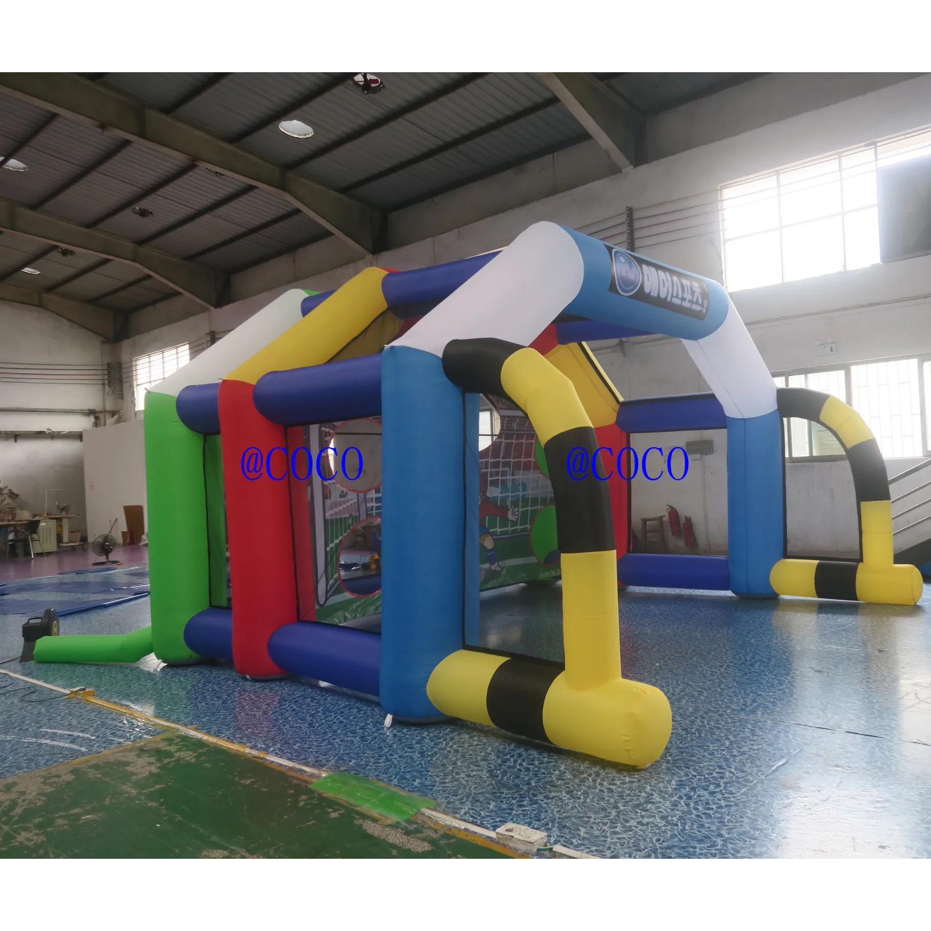 Бесплатная доставка воздушным транспортом до двери! Гигантский Надувной штраф