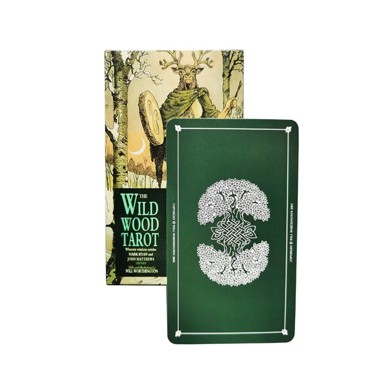Природа карты Таро таинственный животного игральные игра для вечерние семейная