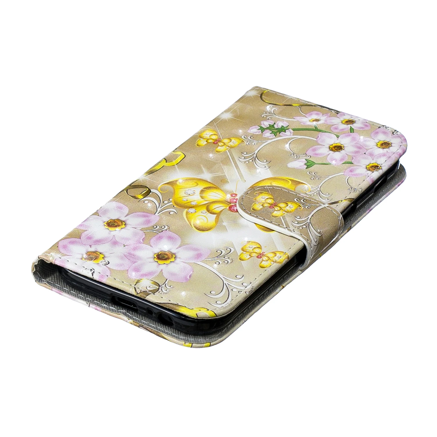 Из искусственной кожи чехол для samsung Galaxy S10 m10 A6 A8 A5 J510 J7 J3 J5 J4 J6 плюс J330 J530 J730 флип-чехол Funda
