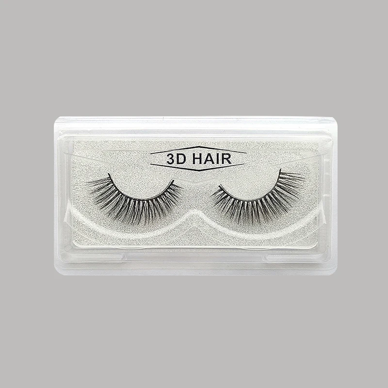 10 пар модные натуральные норковые ресницы ручной работы Длинные Накладные