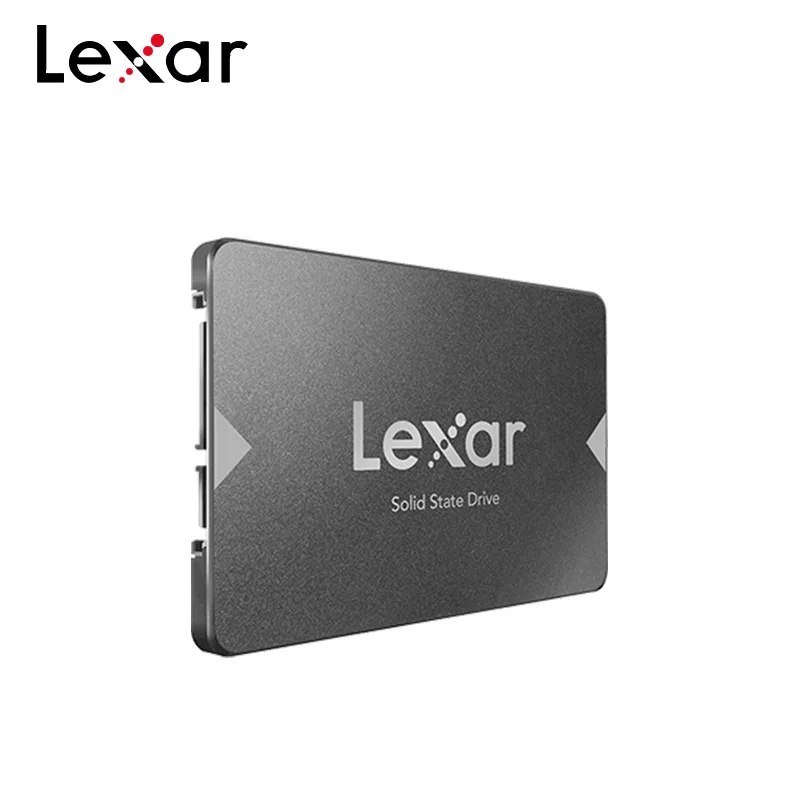 Lexar NS100 SATAIII SSD 512 ГБ 256 128 2 5 &quotВнутренний твердотельный накопитель 550 МБ/с./с жесткий