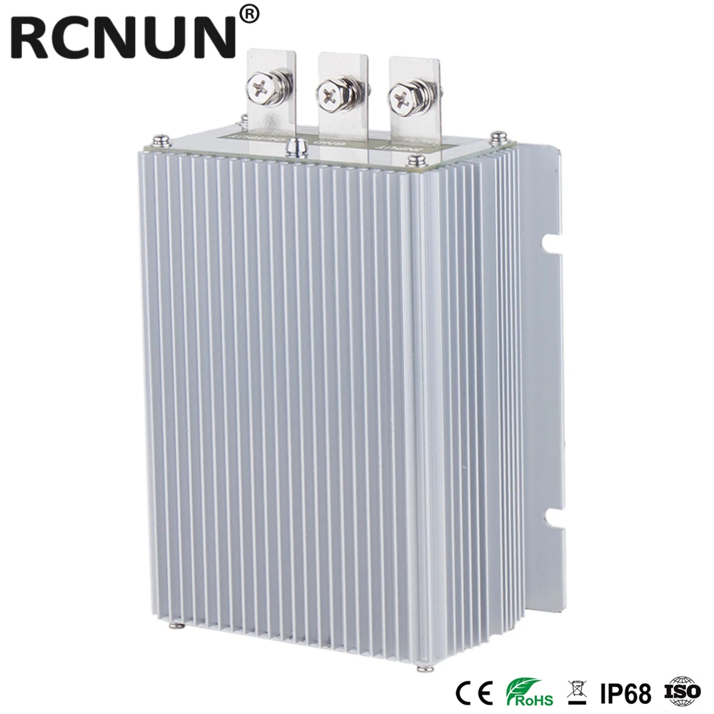 Высококачественный автомобильный преобразователь солнечной энергии от 24 В до 12