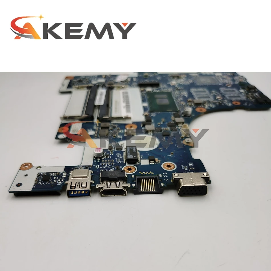 

Laptop motherboard For LENOVO Ideapad 300-17ISK Mainboard BMWD1 NM-A491 I7 CPU DDR3 TEST