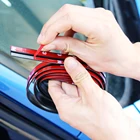 Резиновая уплотнительная лента для кромки лобового стекла автомобиля, крыши для mazda 2, 3, 5, 6, cx5, cx7, mx5, для suzuki sx4, jimny swift, для saab 93 95