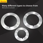 Режущий круглый нож, режущий станок, лезвие типа блюдо. Нож для резки бумажных труб. Раньше. Металлургическая машина для резки