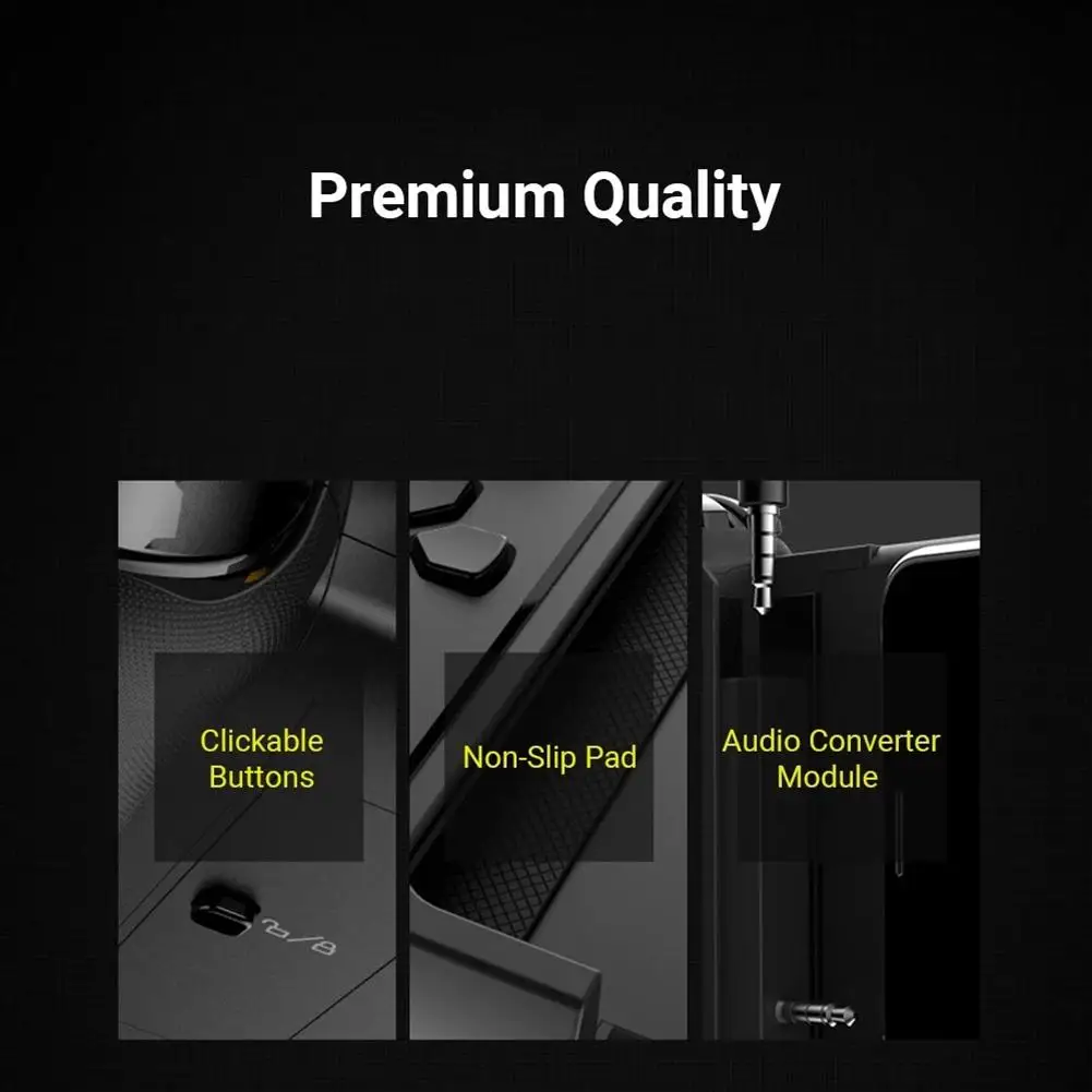 Bluetooth игровой контроллер Телескопический беспроводной мобильный геймпад для