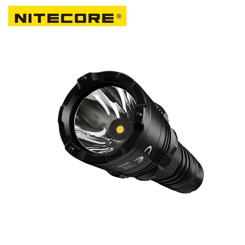 Pаспродажа Тактический фонарик NITECORE P22R CREE XHP35 HD1800 люмен, перезаряжаемый высокомощный фонарик для правоохранительных органов, военный