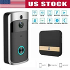 Беспроводной дверной звонок Безопасности Смарт-видео интеркомкамера WiFi смарт-видео дверной звонок Домофон Кольцо Дверной звонок квартиры ИК-сигнализация