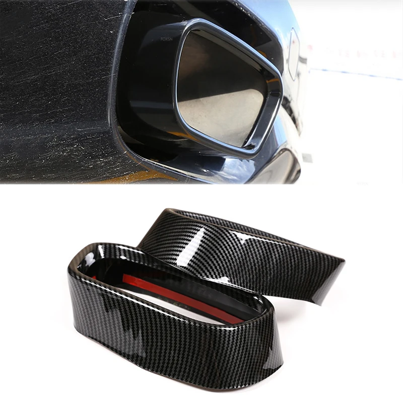 

Для BMW X5 F15 X6 F16 2015- 2018 м, спортивный глушитель из нержавеющей стали, задний глушитель автомобиля, Выходная Труба, крышка крышки, детали, отделк...