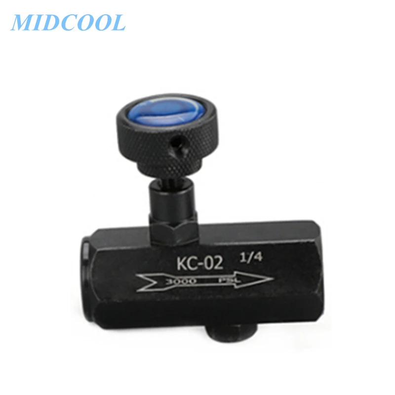 Гидравлический дроссельной заслонки Управление клапан KC 02 03 04|Пневматические