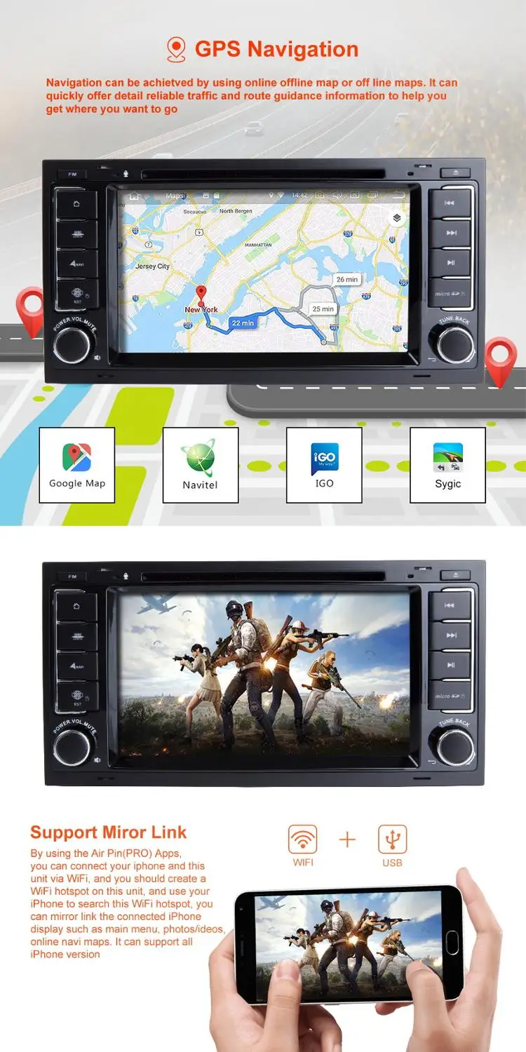 ZLTOOPAI Android 10 автомобильный DVD-плеер для Toyota Universal RAV4 COROLLA CAMRY VIOS HILUX Terios Land Cruiser 100