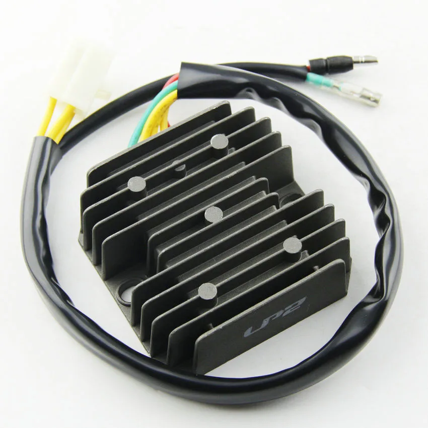 

Motorcycle Metal Voltage Regulator Rectifier Motorbike For Honda CA125 Rebel 125 CMX250C Rebel MC13B MC32A 31600-KR3-980